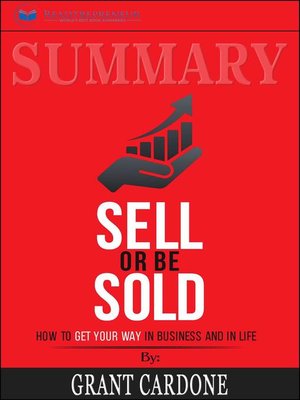 cover image of Summary of Sell or Be Sold